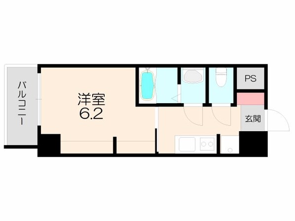 リブネスコート大阪大学前の物件間取画像